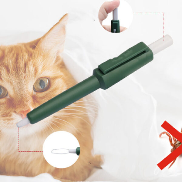 Product image for  Pet Olive Green Plastic Insect Trap Pen Home Décor 7