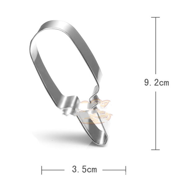 Product image for  Cartoon Stainless Steel Cookie Mould Baking Popsicles Home Décor 9