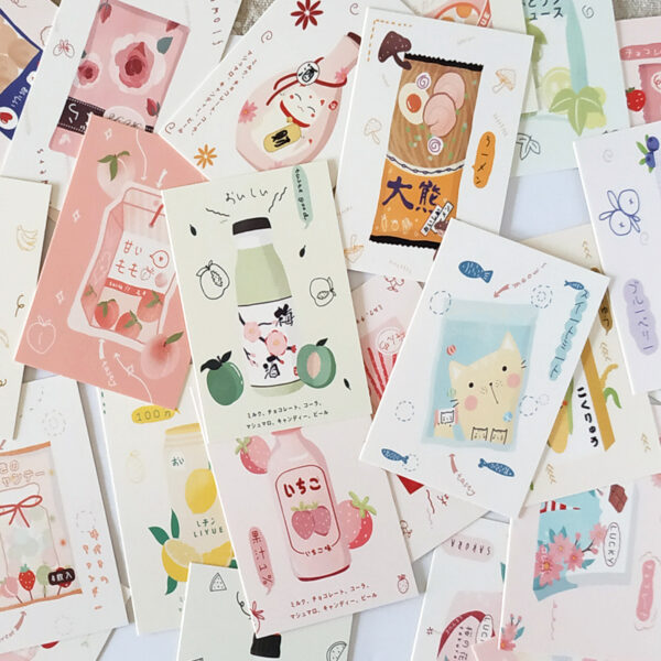 Product image for  Creative LOMO Note Greeting Card Small Card Home Décor 4