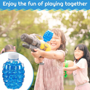 Product image for  Water Glue Bead Plastic Packaging Bottle Home Décor 11