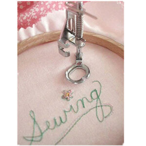 Product image for  Circular Metal Quilting Presser Foot Of Household Sewing Machine Home Décor 14