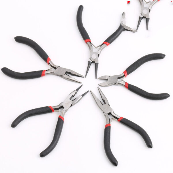 Product image for  Handmade Pliers Jewelry Pliers Oblique Mouth Home Décor 4