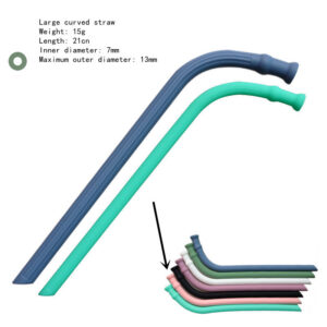 Product image for  Silicone Straws Can Be Folded And Recycled Odorless Material Food Grade Home Décor 19