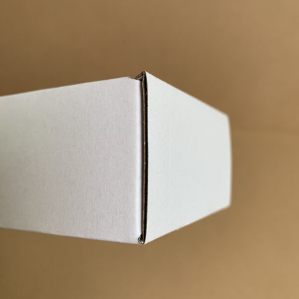 Product image for  Corrugated Packing Box Accessories Packaging White Box Home Décor 6