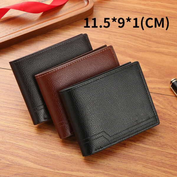 Product image for  Multi-card Large Capacity Small Wallet Home Décor 4