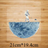 0976except the moon