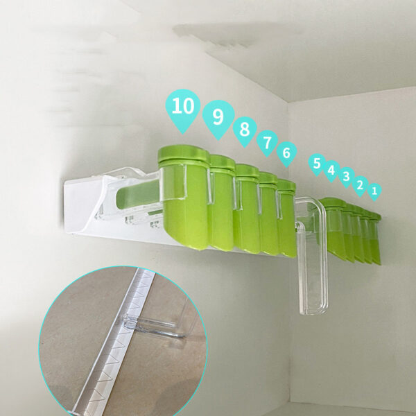 Product image for  Multifunctional Wall Mounted Kitchen Storage Rack Home Décor 5