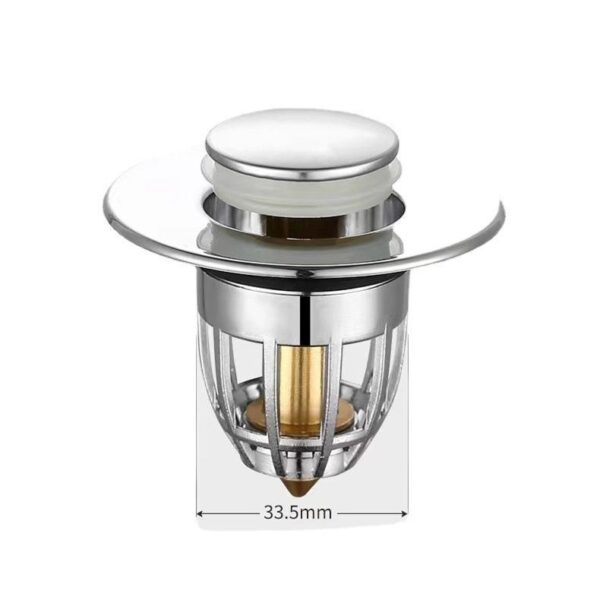 Product image for  Bounce Drainer Wash Basin Leaking Plug Home Décor 7