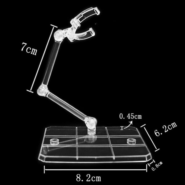Product image for  Home Fashion Minimalist Solid Color Model Holder Home Décor 7