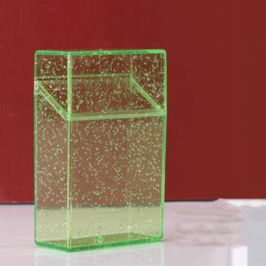 Product image for  Portable Pressure-resistant Acrylic Cigarette Box Home Décor 11