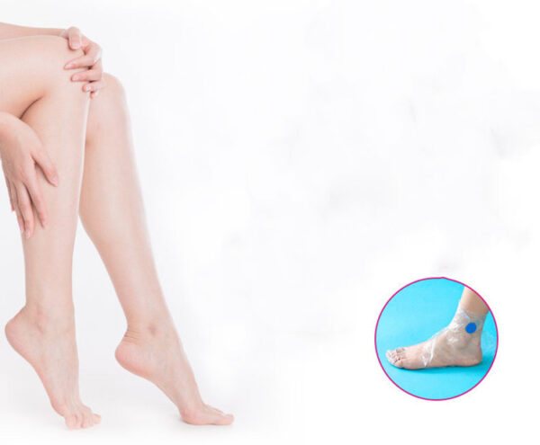 Product image for  Household Disposable Sock Foot Mask Cover Plastic Home Décor 8