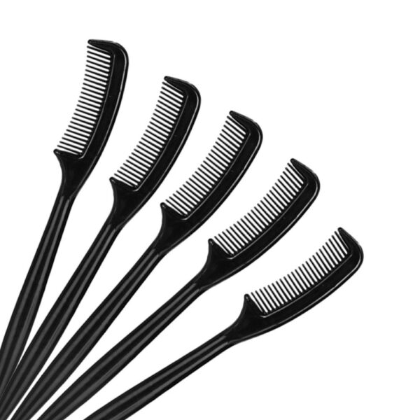 Product image for  Black Mini Eyebrow Comb Eyelash Comb Home Décor 8