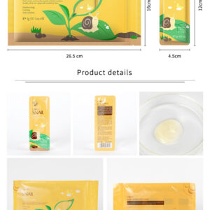 Product image for  Snail Sleeping Mask Bag Packed No-rinse 3g Single Sheet Home Décor 17