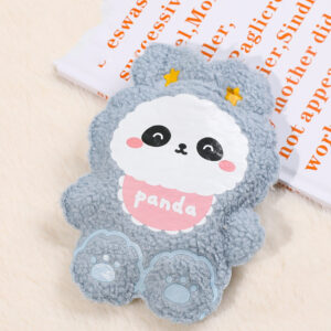 Product image for  Teddy Velvet Small And Portable Student Hand Warmer Cute Warm Water Bag Home Décor 17