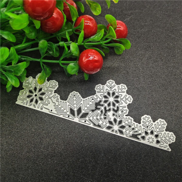 Product image for  Snowflake Cutting Die Carbon Steel Die Home Décor 5
