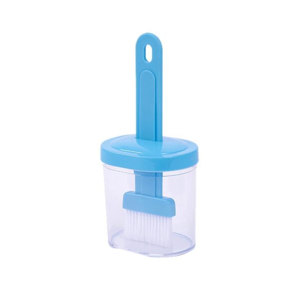 Product image for  Oil Brush With Lid Base Pancake Barbecue Oil Brush Home Décor 7