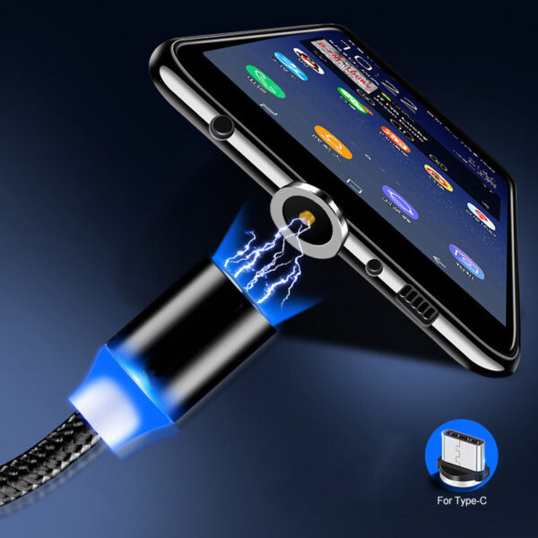Product image for  Magnetic Absorption Data Cable Weaving Home Décor 4