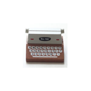 Product image for  Typewriter Shape Message Office Desktop Decoration Photo Clip Home Décor 11