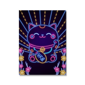Product image for  Canvas Core Spray Painting Hanging Picture Rimless Picture Artworks 17