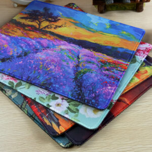 Product image for  Oil Painting Mouse Pad Personalized Lock Edge Sliding Thickening Home Décor 14