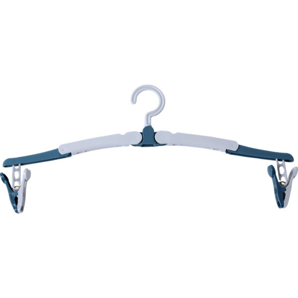 Product image for  Simple Portable Travel Folding Clothes Hanger Home Décor 7