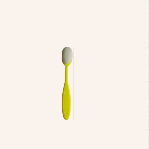 Product image for  Curved Foundation Brush Toothbrush Type Beginner Home Décor 10