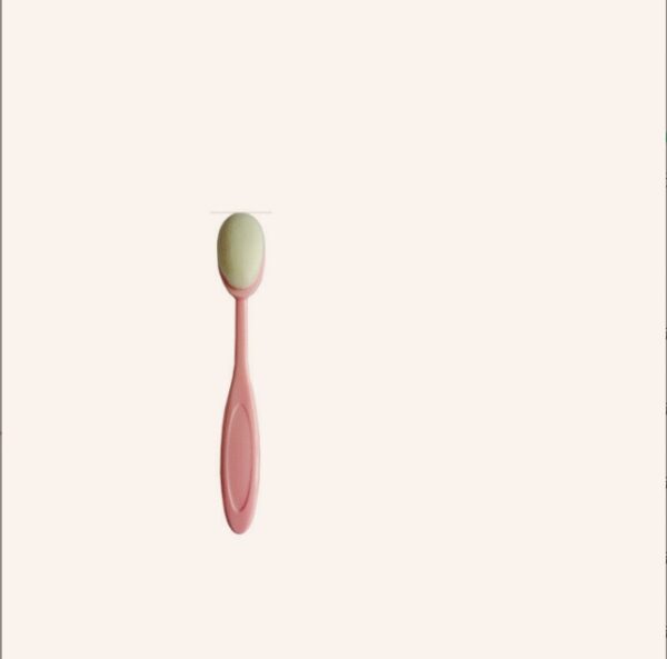 Product image for  Curved Foundation Brush Toothbrush Type Beginner Home Décor 11