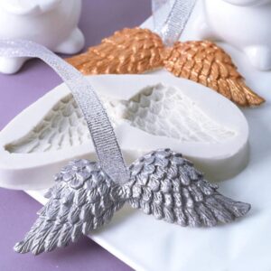 Product image for  Silicone Mold For Angel Wings Home Décor 11