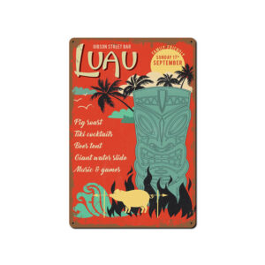 Product image for  American Tin Painting Bar Cafe Background Wall Home Décor 15