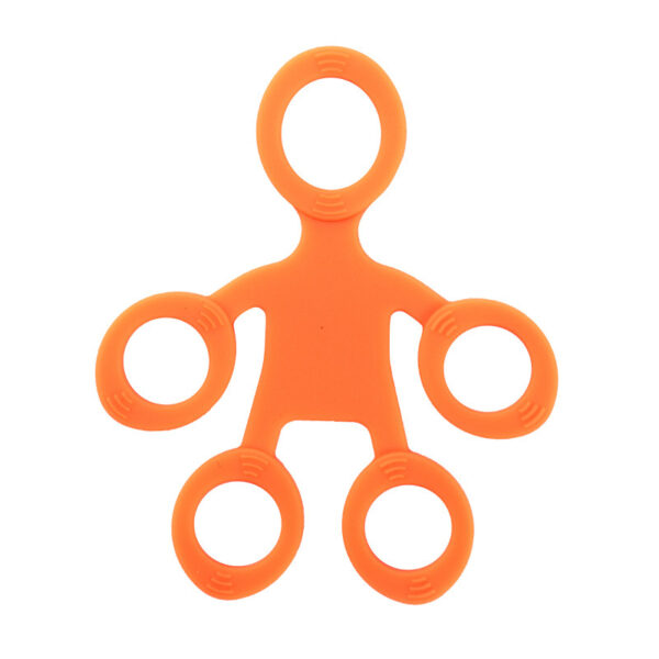 Product image for  Silicone Finger Fitness Strength Rally Home Décor 6