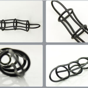Product image for  Fashion Men’s Soft Rubber Delay Ring Home Décor 13