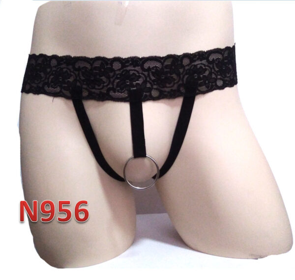 Product image for  Men’s Lace Panties Thong Home Décor 5