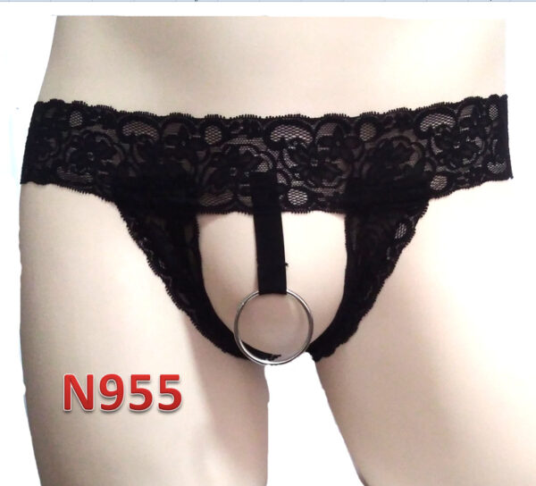 Product image for  Men’s Lace Panties Thong Home Décor 7