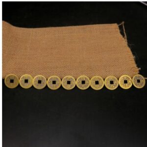 Product image for  Of Qing Dynasty Ancient Coins, Real Copper, Ten Emperor Coins, Copper Coins Home Décor 11