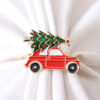 Christmas car
