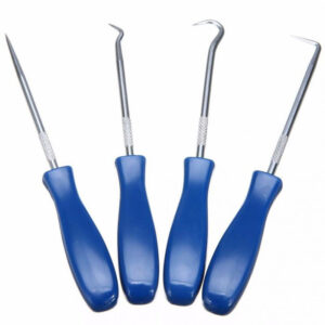 Product image for  Pick Tires Gravel Cleaning Tools Car Repair 4-piece Set Pull Hook Home Décor 15