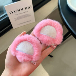 Product image for  Women’s Fashion Plush Non-slip Hair Bands Home Décor 16