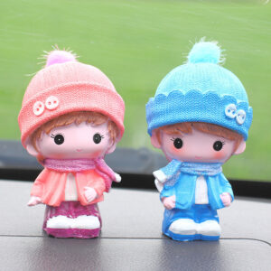 Product image for  Cartoon Creative Car Small Ornaments Backpack Cowboy Ornaments 15