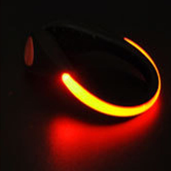 Product image for  Outdoor Cycling Warning Light Luminous Shoe Clip Home Décor 10