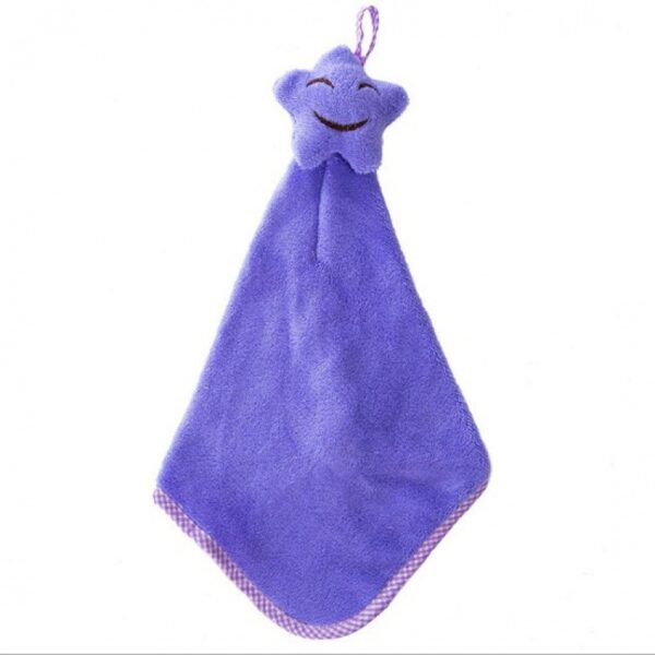Product image for  Coral Fleece Cute Hand Towel Kitchen Korean Version Home Décor 8