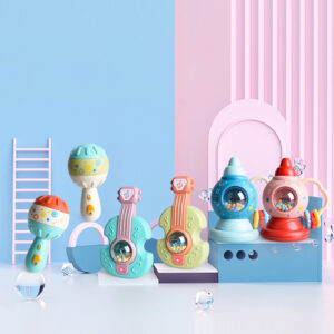 Product image for  Newborn Baby Hand Rattles Sand Hammer Home Décor 14