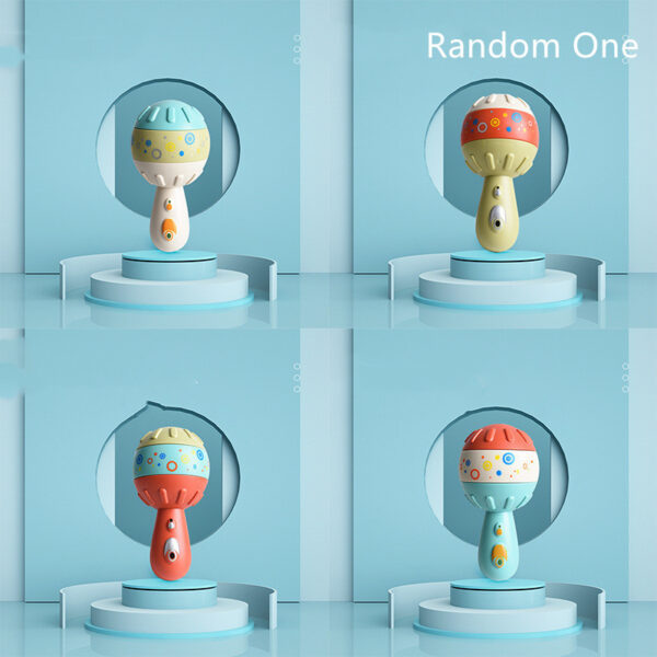 Product image for  Newborn Baby Hand Rattles Sand Hammer Home Décor 11