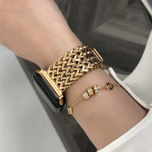 Product image for  Stylish Stainless Steel Watch Band Home Décor 14