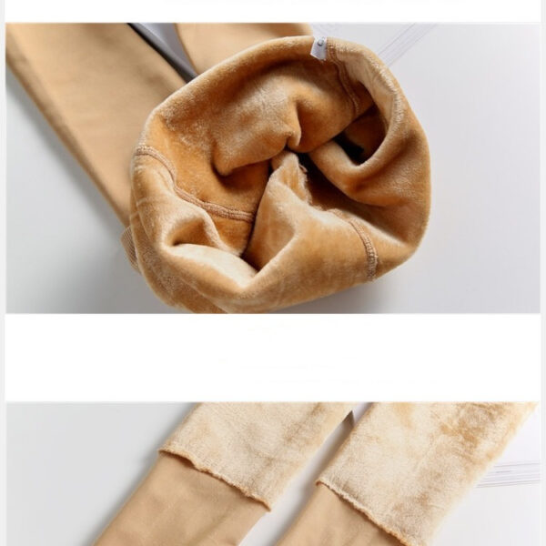Product image for  Thick Plush Leggings For Women In Autumn And Winter Home Décor 5