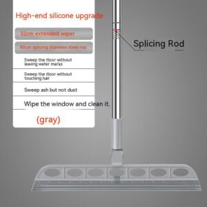 Product image for  New 180 Degrees Rotatable Magic Broom Foldable Wiper Blade Home Décor 21