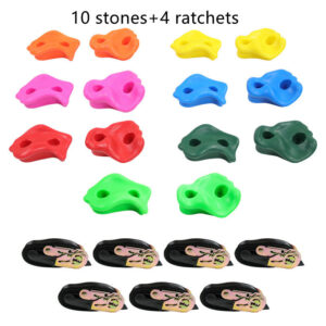 Product image for  Children Harness Ratchet Rock Climbing Climbing Wall Tools Home Décor 18