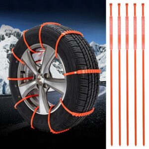 Product image for  Thicken And Lengthen Snow Anti-skid Chain Car Tire Anti-skid Strap Home Décor 13