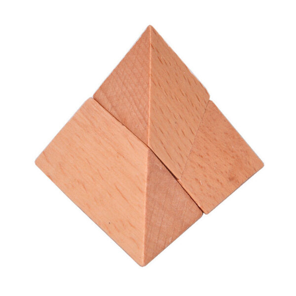 Product image for  Wooden Toys Kongming Lock Luban Lock Classical Toys Home Décor 8
