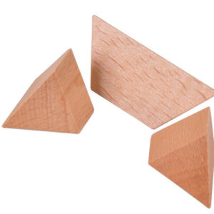 Product image for  Wooden Toys Kongming Lock Luban Lock Classical Toys Home Décor 13