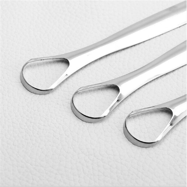 Product image for  Portable Stainless Steel Water Drop Tongue Scraper Cleane Tongue Scraper Cleane Home Décor 6
